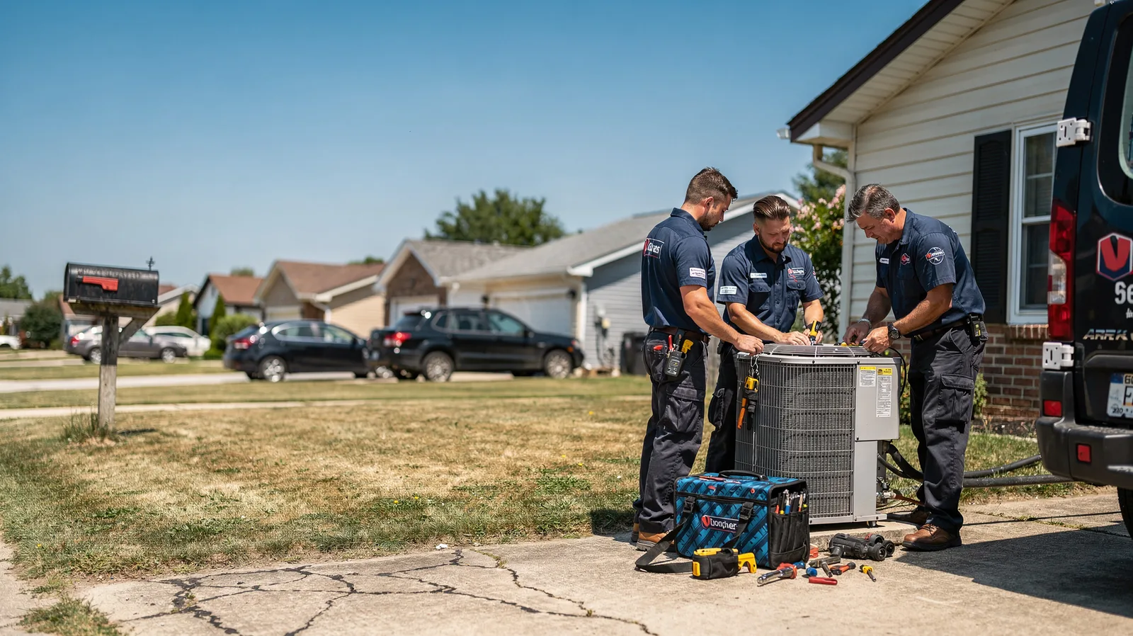 Hvac Repair in Rock Port, MO near me